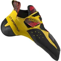 La Sportiva - Kid's Solution Comp - Klimschoenen 32, geel