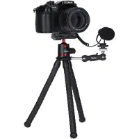 Rollei - Flexible tripod Monkey Pod 2, Black