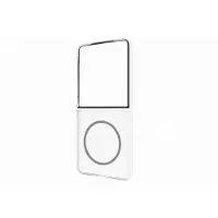 Samsung Galaxy Z Flip 7 Back Cover met Magneet Transparant