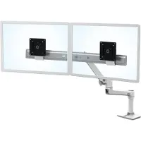 Ergotron 2-voudige monitorhouder LX Desk Dual, tot 25 inch, tafelhouder, in hoogte verstelbaar