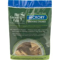 Big Green Egg Wood chunks hickory 9L
