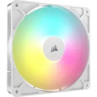 Corsair American Power海盗船 RS140 ARGB Behuizingventilator 140 mm Wit PWM-snelheidsregeling 1 Stuk