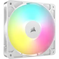 Corsair PC-ventilator RS120 ARGB 120 mm Wit voor behuizing