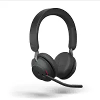 Jabra Evolve2 65 Link380a MS Stereo Black