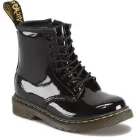 Dr. Martens Laarzen '1460 T' geel / zwart