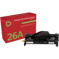 Xerox Cartuchetoner - Alternatief voor HP - Zwart - Laser - 3100 pagina's