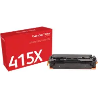 Xerox Toners patroon - - Every day - hoge opbrengst - zwart - compatibel - tonerspatroon (alternatief voor: HP 415X, HP)