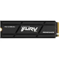 Kingston FURY Renegade SSD met heatsink 4TB M.2 PCIe 4.0 NVMe - interne solid-state module