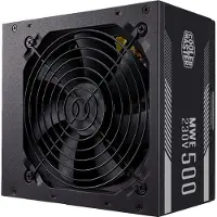 Cooler Master MWE 500 White 230V - V2, 500 W, 200 - 240 V, 50 - 60 Hz, 5 A, Actief, 110 W
