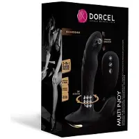 Dorcel - Roterende Prostaat Massager met afstandsbediening MULTI P-JOY - zwart