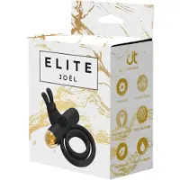 Dream Toys Elite Joel Penisring - Zwart