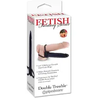 Fetish Fantasy - Double Trouble Strap-on