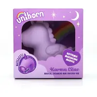Creative Conceptions Karma - opladbare clitorisstimulator - unicorn - siliconen - paars