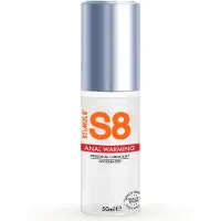 Stimul8 S8 - S8 WATER-BASED ANAL LUBRICANT EF. HEAT 50ML