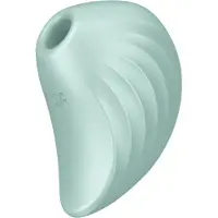 Satisfyer Pearl Diver - clitorisstimulator met luchtdruk - menta