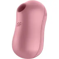 Satisfyer Cotton Candy - luchtdruk clitoristriller (koraal)