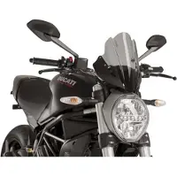 Puig Carenabris New Generation Touring Ducati Monster 1200/1200 R/1200 S/797/821 Voorruit