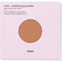 HEMA Navulling mattifying powder 25 golden caramel