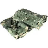 Buteo Photo Gear 3D leafs Camouflagenet Forest Camo Groen 1,5x3 m