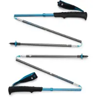 Black Diamond Wandelstokken Distance Carbon Z Poles (x2)