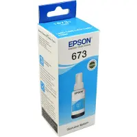 Epson T6732 inktcartridge cyaan (origineel)