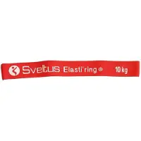 SVELTUS - Weerstandsband Elasti'ring 10 Kg Rood