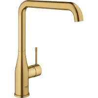 GROHE Essence New Keukenkraan L-uitloop Cool Sunrise