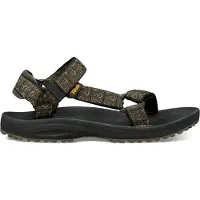 Teva Sandalen 'Winsted' olijfgroen / oranje / zwart