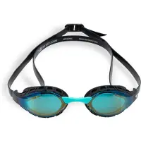 Arena Bril 'Air Sonic Mirror' azuur / zwart