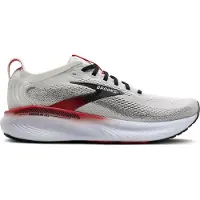 Brooks Adrenaline GTS 25 hardloopschoenen, wit/rood, heren || Maat: 45.1/2