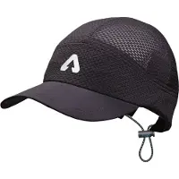 P.A.C. - Mesh Run Cap - Pet One Size, grijs
