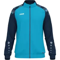Jako Sonic Polyestervest Heren - Aqua / Marine | Maat: M