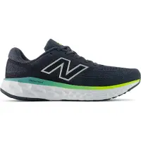 New Balance Loopschoen 'X Evoz V4' geel / antraciet / mintgroen / wit