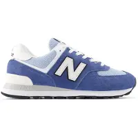 New Balance Sneakers laag '574' opaal / pastelblauw / wit