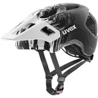 Uvex - Kid's React Jr. - Fietshelm 52-56 cm, grijs