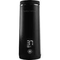 Baby Brezza Draagbare Flessenverwarmer Superfast Black