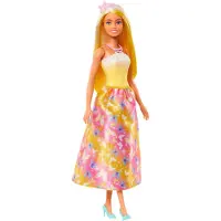 Barbie Zeemeerminnen pop met kleurrijk haar