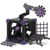 Schleich ELDRADOR CREATURES Battlecave Schaduwtijger 42739