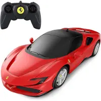 Rastar R/c 1:24 Ferrari Sf90 Stradale Rood