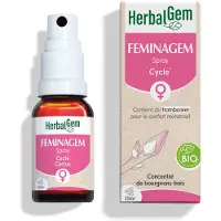 Herbalgem Feminagem Spray GC21 Bio | 15 ml