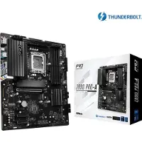 Asrock Z890 Pro-A Intel Z890 LGA 1851 | Socket LGA 1851 | Intel Z890 | 4xDDR5 | ATX | Moederbord