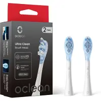 Oclean 2x Sonic Tandenborstel Opzetborstels Wit - FlexFit Technologie
