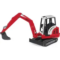BRUDER Mini-excavator Schaeff Hr16 Veelkleurig 3-6 Years Kinderen