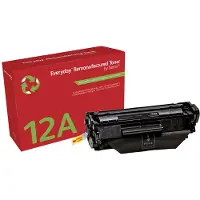 Xerox tonercartridge equivalent HP Q2612A voor HP LJ serie 1010 - Zwart - Capaciteit 2300 pagina's