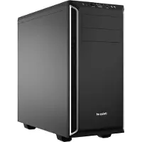 Be quiet! Pure Base 600 - Zilver/Zwart