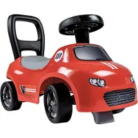 Smoby - Auto - Ride-On - Rood - Loopwagen - Vanaf 10m.