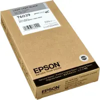Epson T6039 Inktcartridge Licht licht-zwart