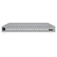 Ubiquiti Pro XG 24 PoE Beheerde Schakelaar 2x 25G SFP28, 16x 10G Ethernet (PoE++), 8x 2,5G Ethernet (PoE++)