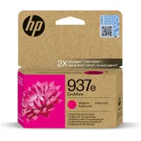 HP Inktcartridge - - 937 - Magenta - Inkjet - Compatibel met -printers