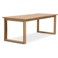 BUITEN living Corfu dining tuintafel 6 personen | teakhout | Natural Teak | 200cm